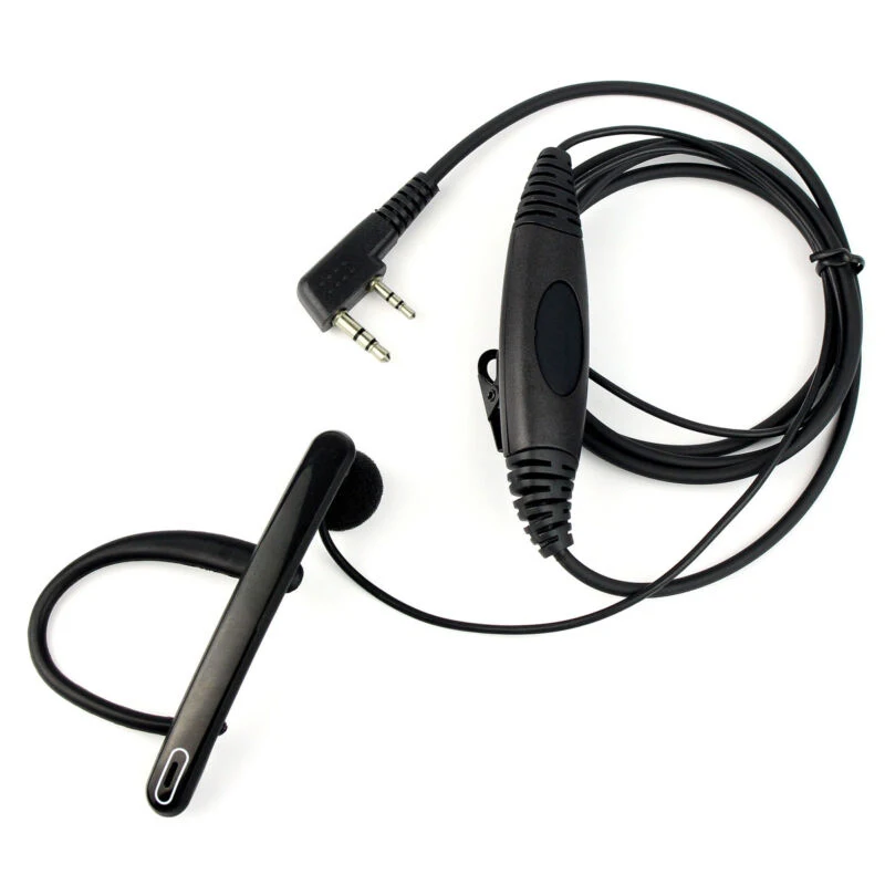 High Quality Materials for Long Lasting Use 2Pin Ear Bar Earpiece Mic PTT Headset for For BAOFENG Radio
High Quality Materials for Long Lasting Use 2Pin Ear Bar Earpiece Mic PTT Headset for For BAOFENG Radio