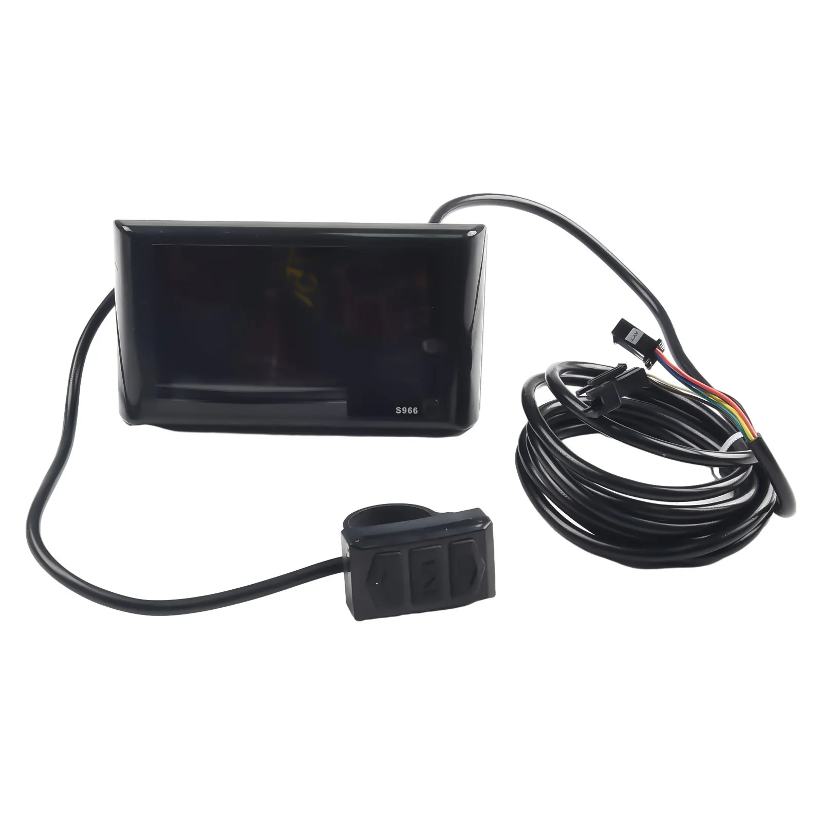 Electric Scooter Display 24-72V LCD-S966 Color Screen Display Control Panel Agreement No.2 Electric Bike Conversion Kit
Electric Scooter Display 24-72V LCD-S966 Color Screen Display Control Panel Agreement No.2 Electric Bike Conversion Kit