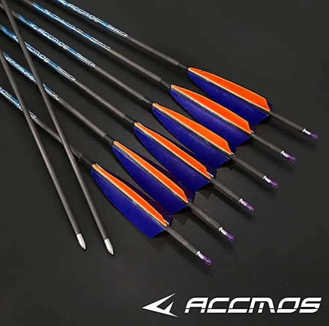 ID4.2mm Spine250/300/350/400/450/500/550/600/650/700/750/800/850/900/1000Archery Real Feather Carbon Arrows32/31/30/28inch
ID4.2mm Spine250/300/350/400/450/500/550/600/650/700/750/800/850/900/1000Archery Real Feather Carbon Arrows32/31/30/28inch