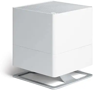 Oskar, Energy-Saving Humidifier for Rooms up to 540 Square Feet, Evaporator with Automatic Switch-Off, Dimmable LEDs, Very Quiet
Oskar, Energy-Saving Humidifier for Rooms up to 540 Square Feet, Evaporator with Automatic Switch-Off, Dimmable LEDs, Very Quiet