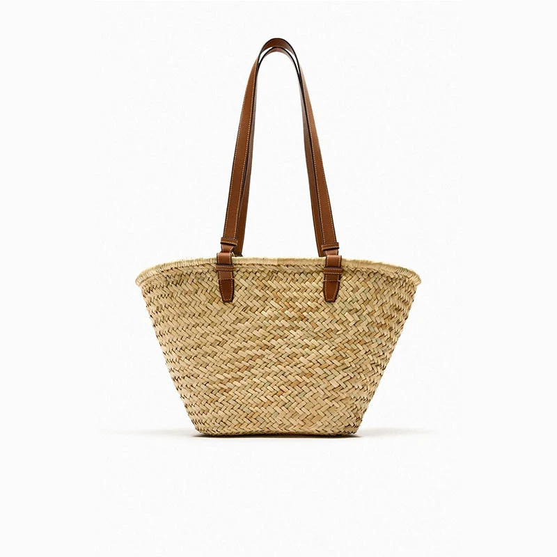 Trendy Straw Woven Causal Versatile Large Capacity Bucket Shoulder Bags Original Vintage Vacation Beach Totes Bags for Women
Trendy Straw Woven Causal Versatile Large Capacity Bucket Shoulder Bags Original Vintage Vacation Beach Totes Bags for Women