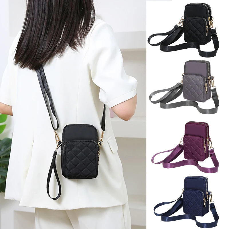 2023 Mini Women Handbags Commuter Casual Small Shoulder Bag Nylon Mobile Phone Coin Purse Fashion Portable Simple Messenger Bag
2023 Mini Women Handbags Commuter Casual Small Shoulder Bag Nylon Mobile Phone Coin Purse Fashion Portable Simple Messenger Bag