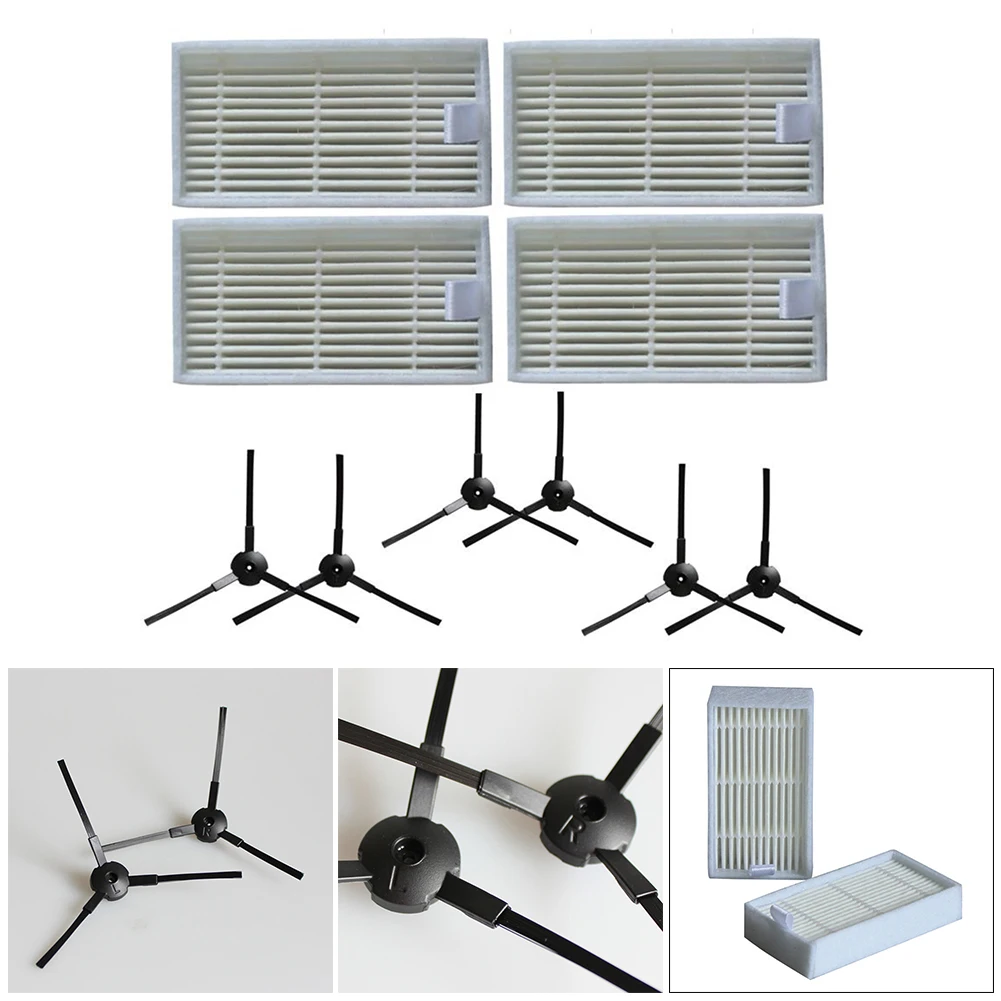 Side Brush Filter Set Parts For Medion MD 19500/19510/19511/19900 Robot Vacuum Cleaner Replaceable Parts Household Cleaning Tool
Side Brush Filter Set Parts For Medion MD 19500/19510/19511/19900 Robot Vacuum Cleaner Replaceable Parts Household Cleaning Tool