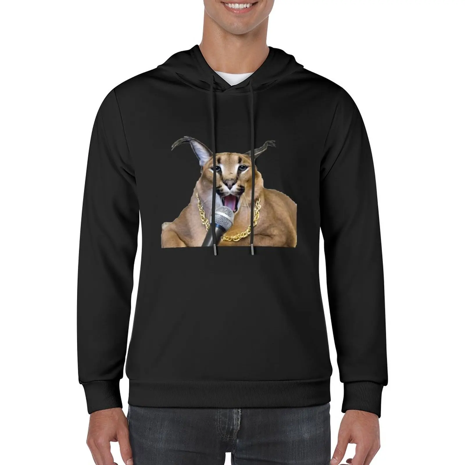 New Big Floppa Singing Pullover Hoodie mens clothing men's sweat-shirt blouse korean clothes pullover hoodies
New Big Floppa Singing Pullover Hoodie mens clothing men's sweat-shirt blouse korean clothes pullover hoodies