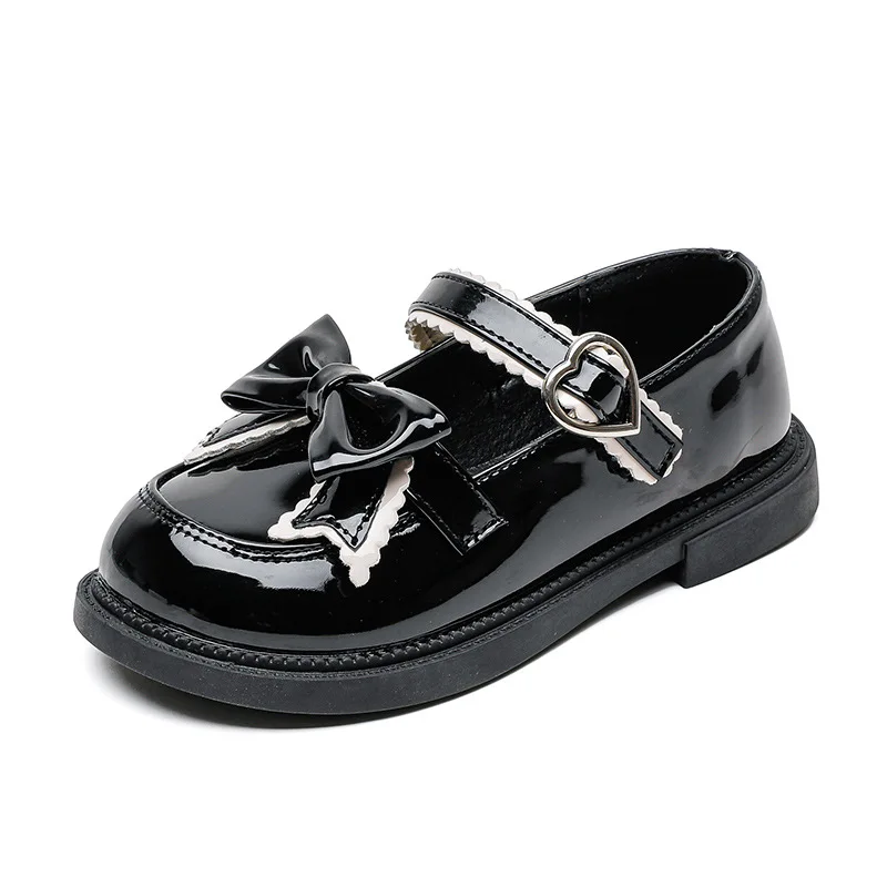 Princess Fashion Shoes for Girls Leather Shoes Party Mixed Color Bow Flats Kids Solid Perform Childs Spring Autumn School Shoes
Princess Fashion Shoes for Girls Leather Shoes Party Mixed Color Bow Flats Kids Solid Perform Childs Spring Autumn School Shoes
