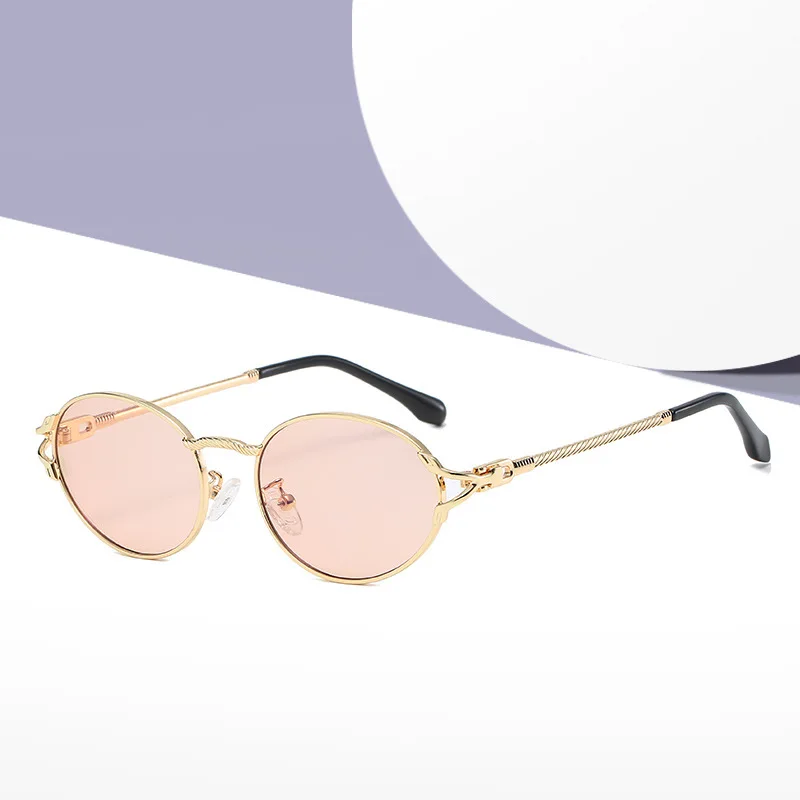 Small Round Sunglasses Women Men UV400 Metal Brand Designer Punk Sun Glasses Steampunk Vintage Goggles Black Shades
Small Round Sunglasses Women Men UV400 Metal Brand Designer Punk Sun Glasses Steampunk Vintage Goggles Black Shades
