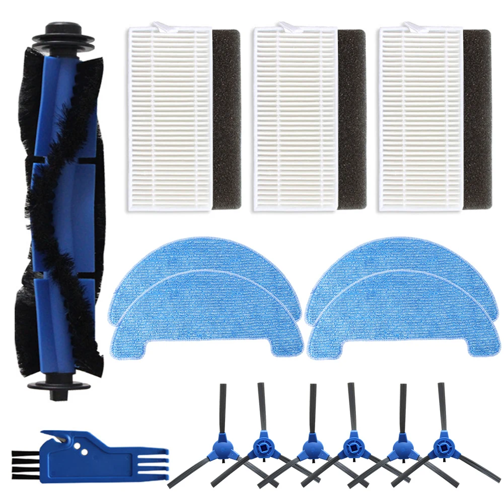 Mian Brush For Kyvol Cybovac E20 E30 Robot Vacuum Cleaner Spare Replacement Main Side Brush Filters Mop Pads Cleaning Brush
Mian Brush For Kyvol Cybovac E20 E30 Robot Vacuum Cleaner Spare Replacement Main Side Brush Filters Mop Pads Cleaning Brush