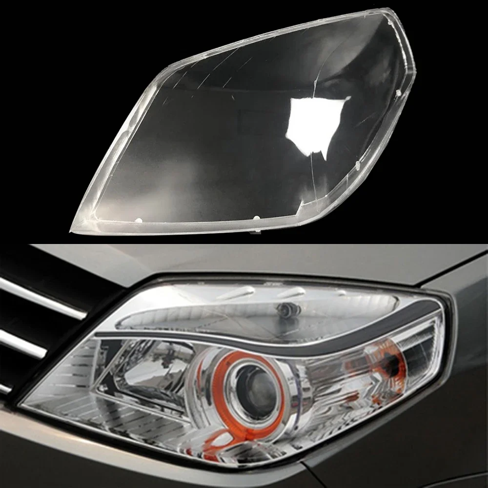Передняя Автомобильная фара для Geely jg второго поколения 2009-2013, стеклянная крышка объектива, затеняющая крышка, прозрачная лампа для внутреннего корпуса
Передняя Автомобильная фара для Geely jg второго поколения 2009-2013, стеклянная крышка объектива, затеняющая крышка, прозрачная лампа для внутреннего корпуса