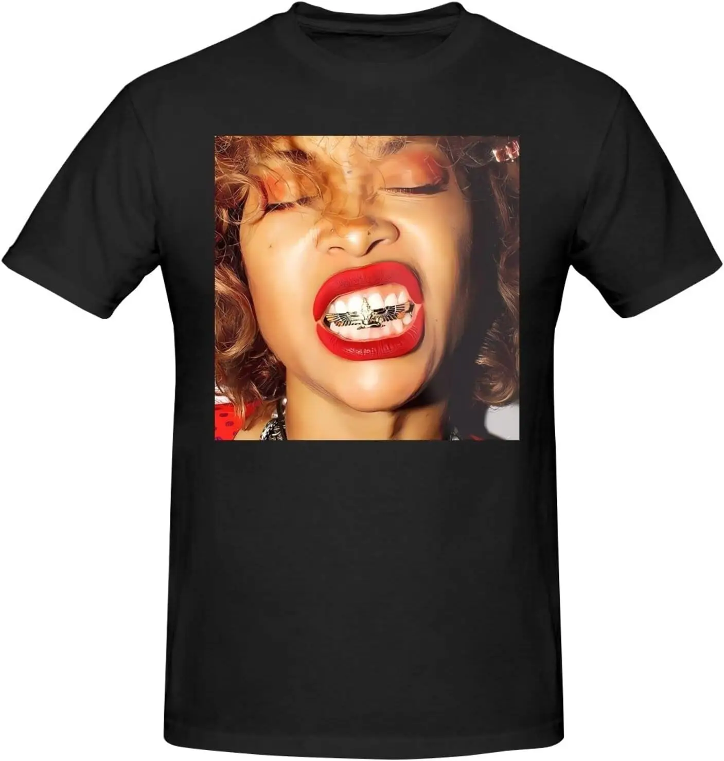 Рубашка Erykah Badu мужская хлопковая дышащая футболка с коротким рукавом модная крутая Повседневная футболка черная
Рубашка Erykah Badu мужская хлопковая дышащая футболка с коротким рукавом модная крутая Повседневная футболка черная