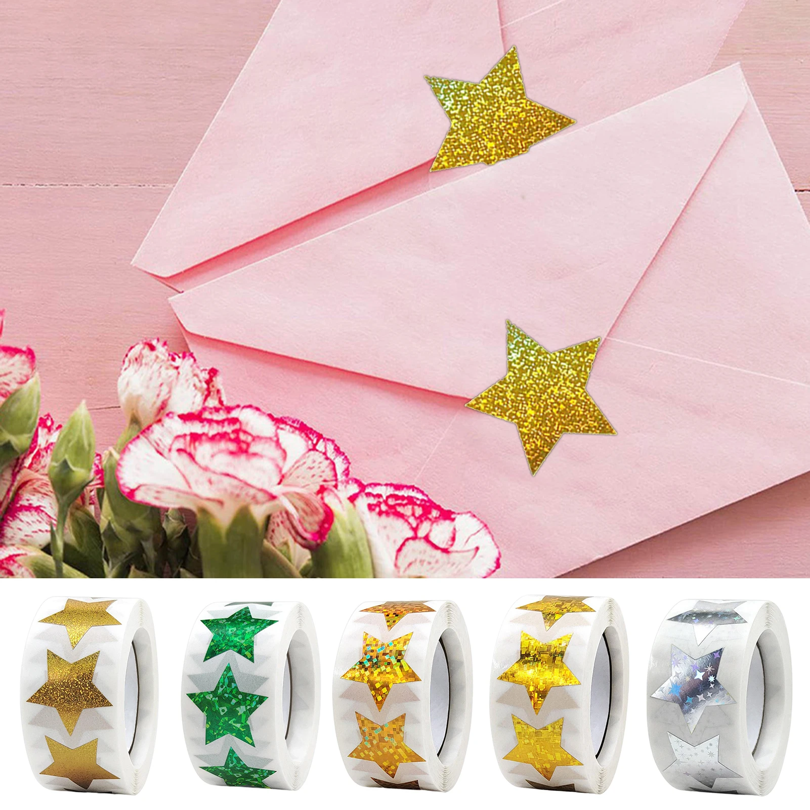 1 Roll Star Sealing Stickers Pretty Removeable Decorative Gift Sealing Supplies Package Sealing Stickers Kids Reward Decals
1 Roll Star Sealing Stickers Pretty Removeable Decorative Gift Sealing Supplies Package Sealing Stickers Kids Reward Decals