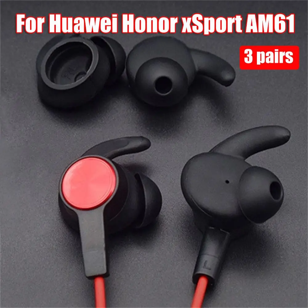 3 Pairs Soft In-Ear Earpiece Ear Hook Silicone Earphone Cover Earbuds Tips Eartips For Huawei Honor xSport AM61
3 Pairs Soft In-Ear Earpiece Ear Hook Silicone Earphone Cover Earbuds Tips Eartips For Huawei Honor xSport AM61