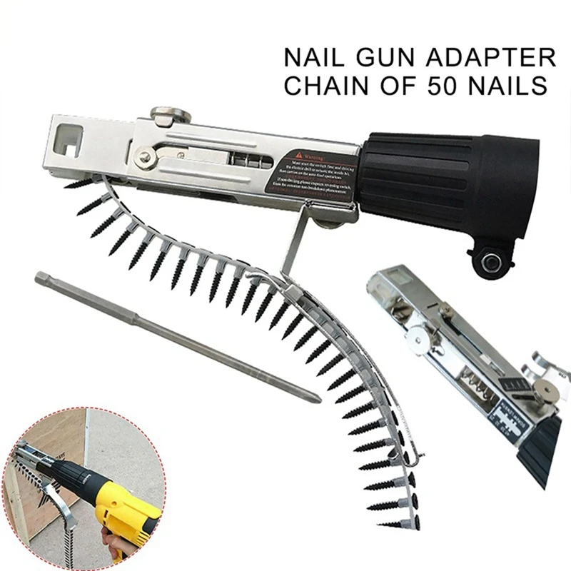 Nozzle Adapter Set Sleeve Screw Tool Fittings Is Suitable For Electric Drill Woodworking Tools
Nozzle Adapter Set Sleeve Screw Tool Fittings Is Suitable For Electric Drill Woodworking Tools