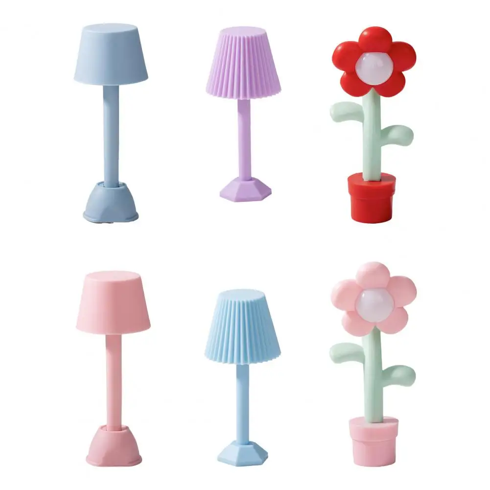 Night Light Ornament Mini Flower Lamp Table Lamp for Bedroom Desktop Miniature Landscapes
Night Light Ornament Mini Flower Lamp Table Lamp for Bedroom Desktop Miniature Landscapes