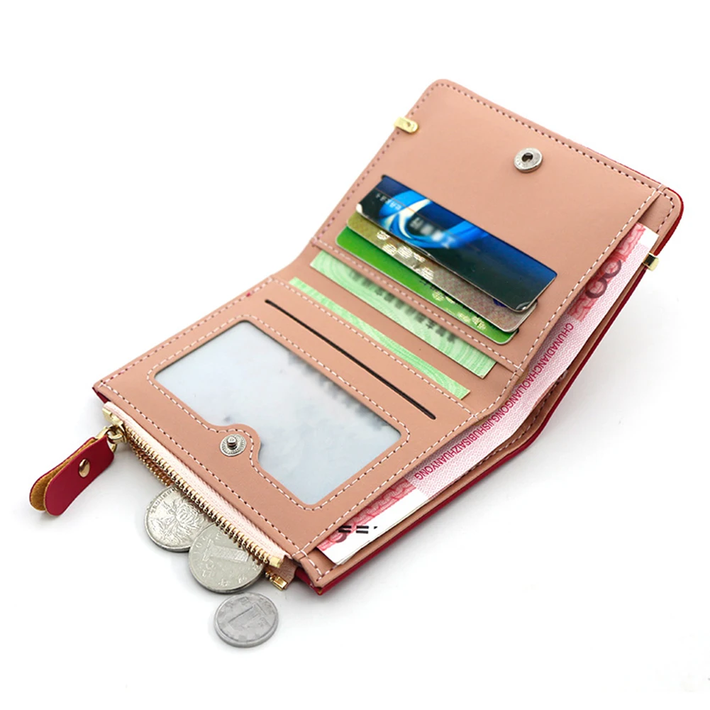 Simple Multi-Card Money Clip With Zipper Generous Coin Purse Women's Wallet Multifunctional And Portable Document Clutch Bag
Simple Multi-Card Money Clip With Zipper Generous Coin Purse Women's Wallet Multifunctional And Portable Document Clutch Bag