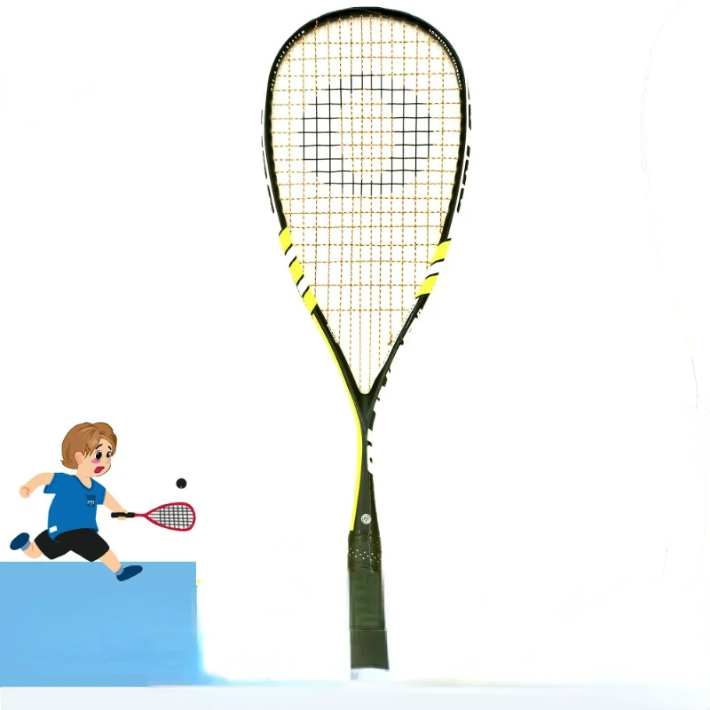 Ultralight 110-140g Feel Comfortable Squash Racket Beginner Racquetball Racket Sporting Goods Racket head light
Ultralight 110-140g Feel Comfortable Squash Racket Beginner Racquetball Racket Sporting Goods Racket head light