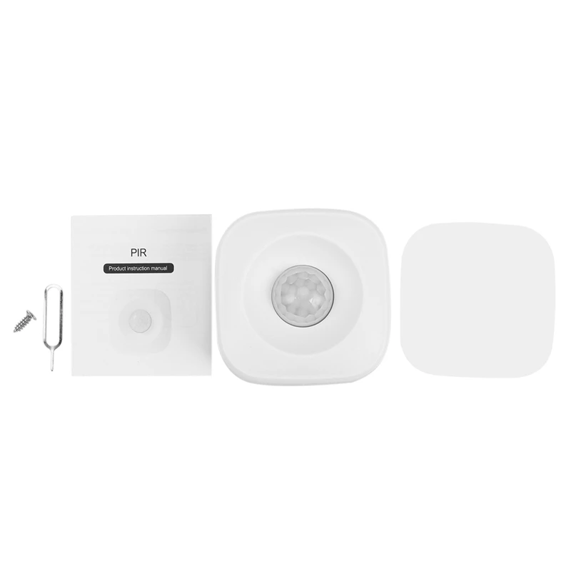 Датчик движения 4X Smart Zigbee PIR с поддержкой приложения Tuya Smart Life IFTTT для Amazon Echo 2Nd Plus
Датчик движения 4X Smart Zigbee PIR с поддержкой приложения Tuya Smart Life IFTTT для Amazon Echo 2Nd Plus