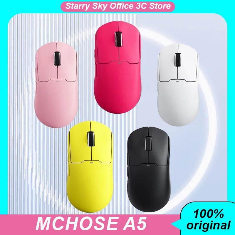 Mchose A5 Bluetooth Wireless Game Mouse 26000dpi The Third Mock Examination Long Term Endurance Light weight Pc Gamer Accessorie
Mchose A5 Bluetooth Wireless Game Mouse 26000dpi The Third Mock Examination Long Term Endurance Light weight Pc Gamer Accessorie