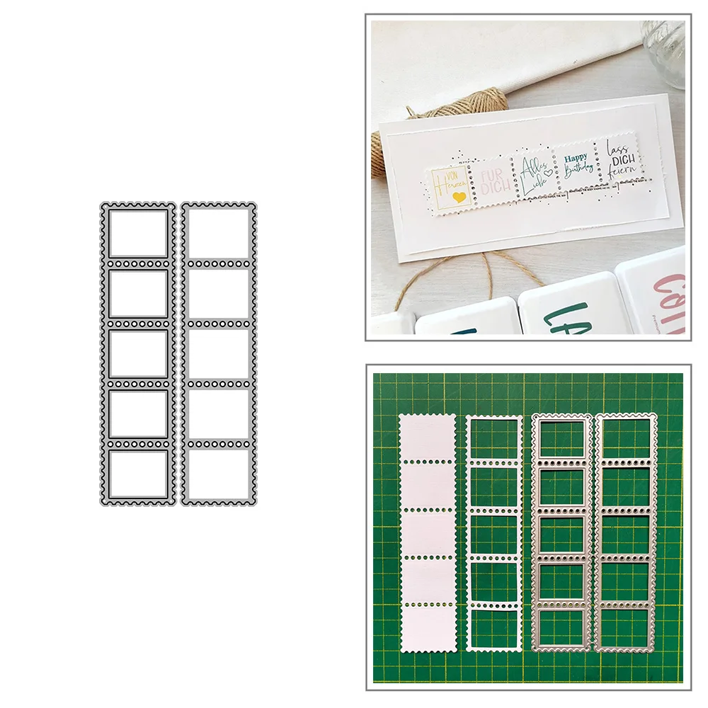 square Frame Metal Cutting Dies for DIY Scrapbook Album Paper Card Decoration Crafts Embossing 2023 New Dies
square Frame Metal Cutting Dies for DIY Scrapbook Album Paper Card Decoration Crafts Embossing 2023 New Dies