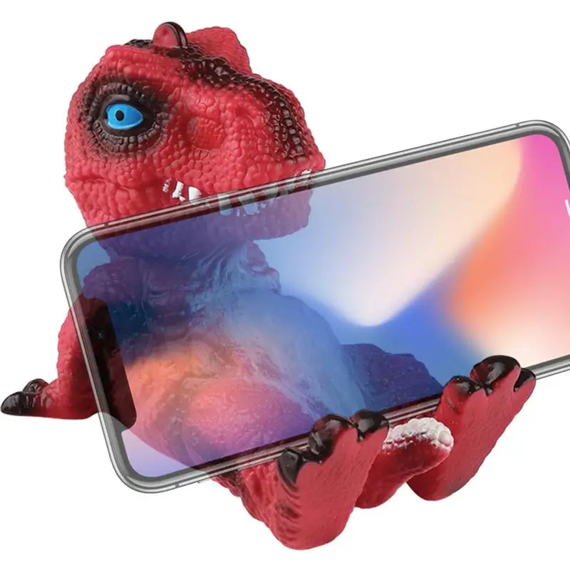 Cute Animal Dinosaur Cell Phone Stand Holder Small Desk Phone Stand Mount Realistic Phone Accessories for Table Desk Home
Cute Animal Dinosaur Cell Phone Stand Holder Small Desk Phone Stand Mount Realistic Phone Accessories for Table Desk Home