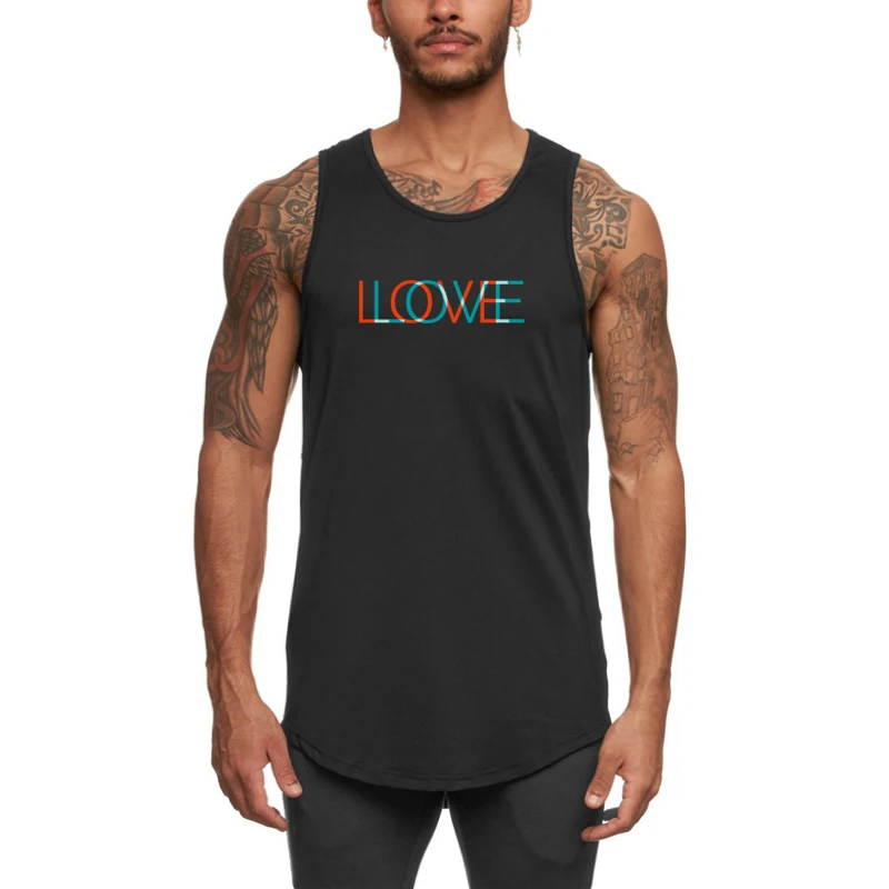 Profession Fitness Clothes Sports Training Basketball Tank Top Men's Slim Fit Vest Fashion Top Quick-drying Sleeveless Muscle
Profession Fitness Clothes Sports Training Basketball Tank Top Men's Slim Fit Vest Fashion Top Quick-drying Sleeveless Muscle