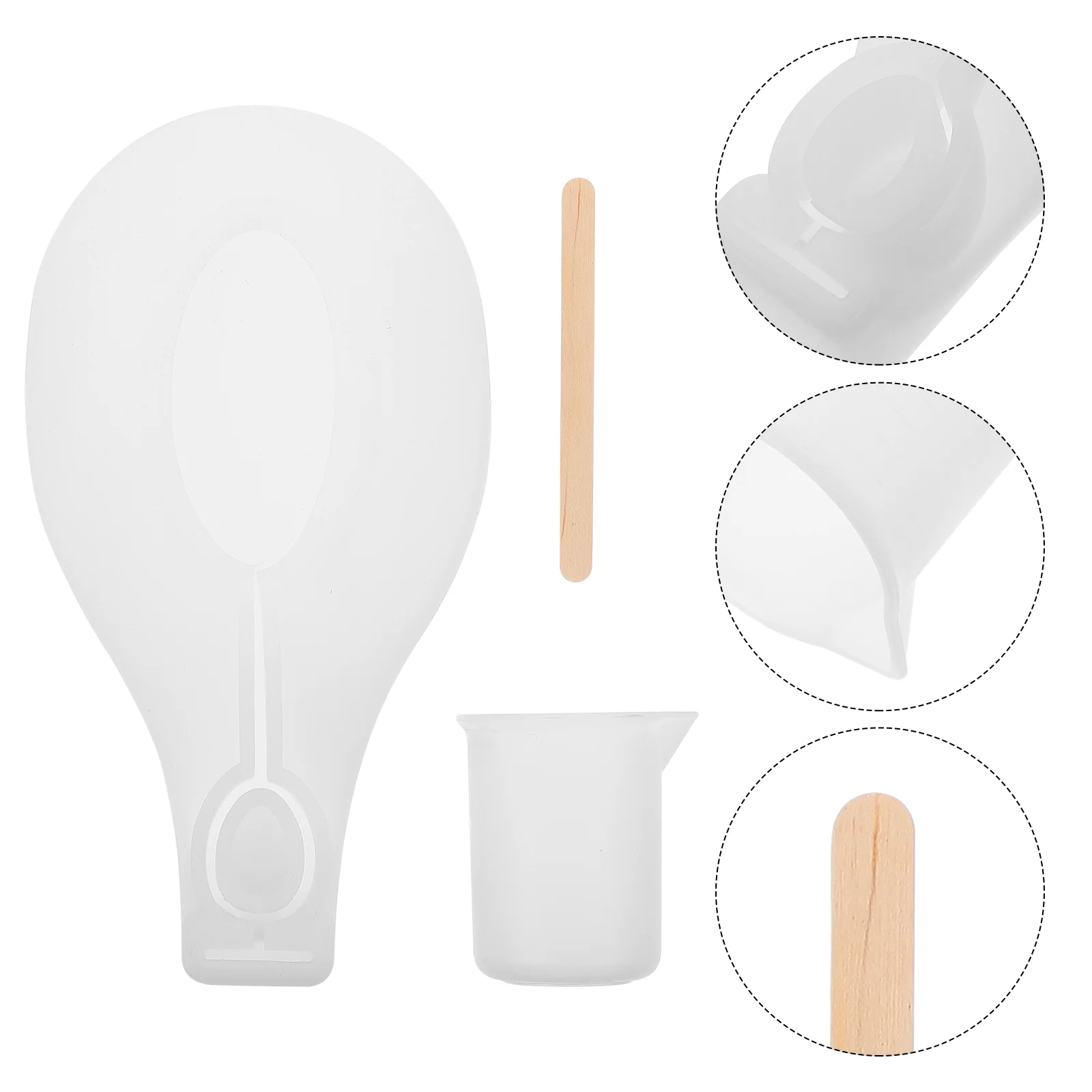 Spoon Tray Mold Jewelry Decorative Holder Resin Silicone Molds Epoxy Large Silica Gel Utensil
Spoon Tray Mold Jewelry Decorative Holder Resin Silicone Molds Epoxy Large Silica Gel Utensil