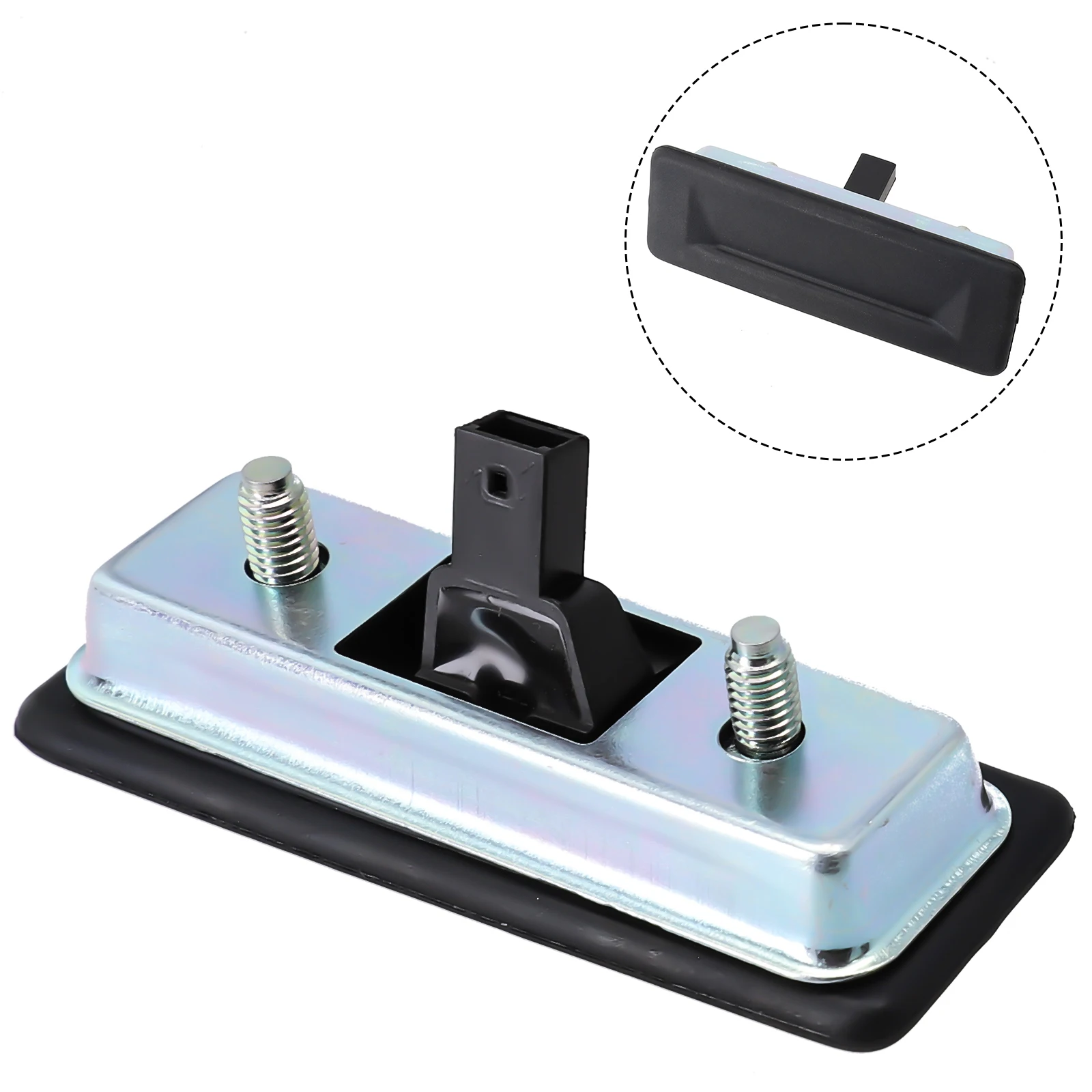 Lock Release Switch Trunk Release Handle Car Accessories 1Z0827574C Black Rear Trunk Replacement High Quality New
Lock Release Switch Trunk Release Handle Car Accessories 1Z0827574C Black Rear Trunk Replacement High Quality New