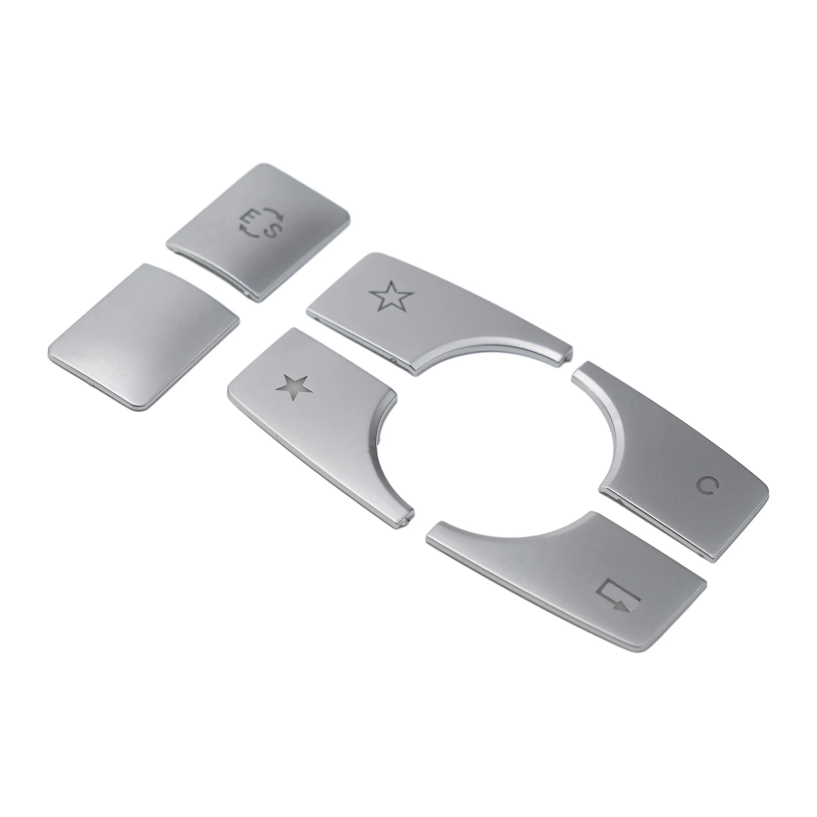 6) Protect and Decorate Your E Class W212 2010 2015 with 6Pcs Center Console Multimedia Button Cover
6) Protect and Decorate Your E Class W212 2010 2015 with 6Pcs Center Console Multimedia Button Cover