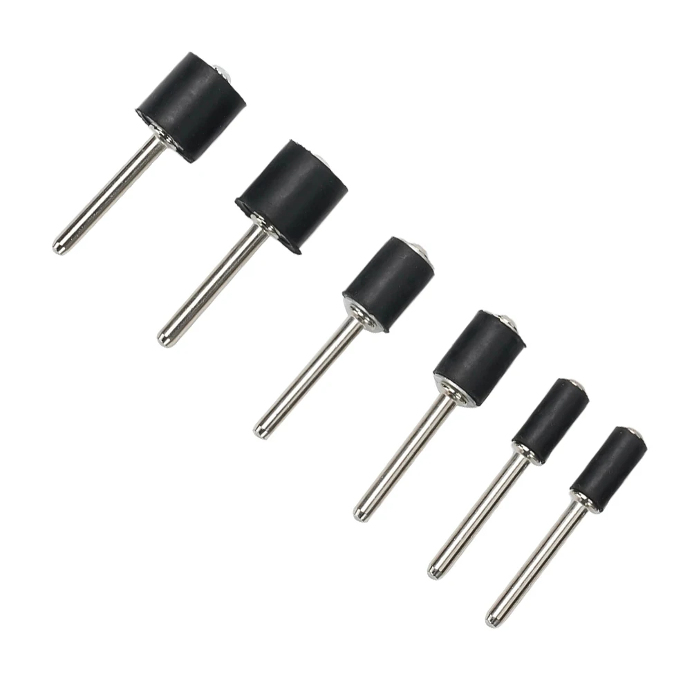 6pcs Sanding Mandrels 1/8inch Grinder Drum Sandpaper Circle Kit For Rotary Tool 6.35/9.5/12.7mm Polishing Tools
6pcs Sanding Mandrels 1/8inch Grinder Drum Sandpaper Circle Kit For Rotary Tool 6.35/9.5/12.7mm Polishing Tools