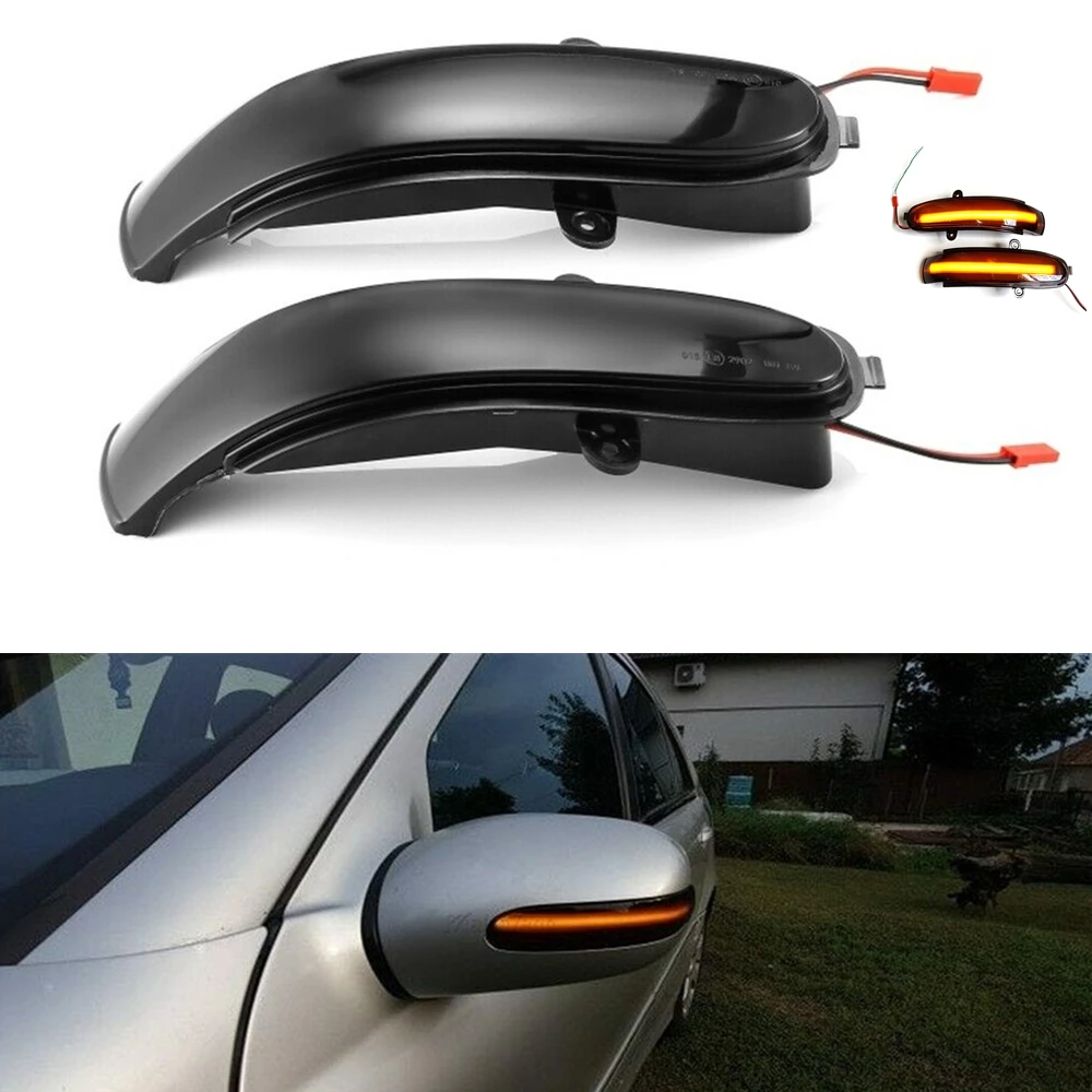Dynamic Sequential LED Side Mirror Reflector Light Turn Signal Reverse Lamp For Mercedes Benz C W203 C S203 CL203 2000-2007
Dynamic Sequential LED Side Mirror Reflector Light Turn Signal Reverse Lamp For Mercedes Benz C W203 C S203 CL203 2000-2007