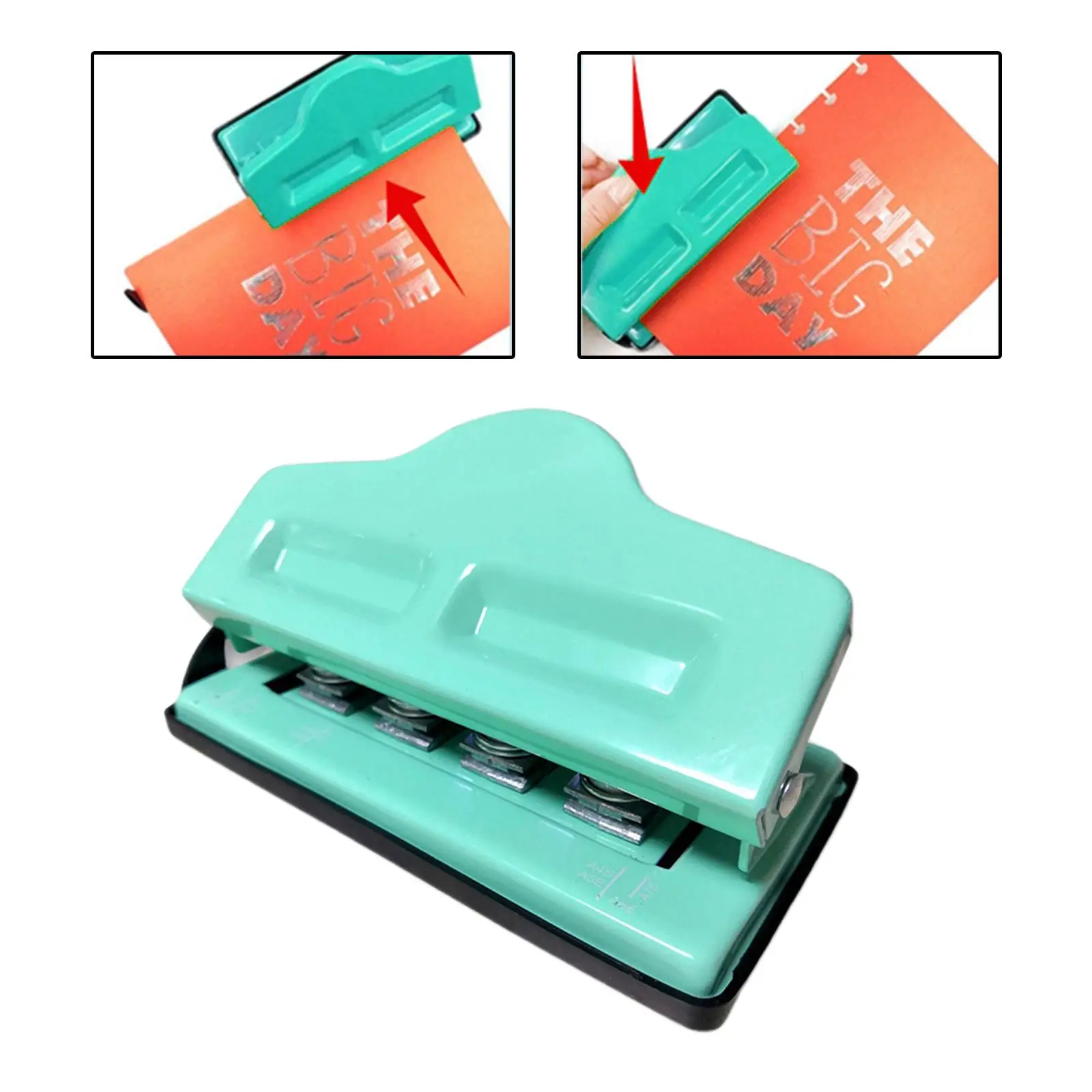 Hole Puncher Mushroom Hole Card Making Supplies Portable DIY Handmade Manual Paper Puncher Punch Paper for Notebook Office
Hole Puncher Mushroom Hole Card Making Supplies Portable DIY Handmade Manual Paper Puncher Punch Paper for Notebook Office