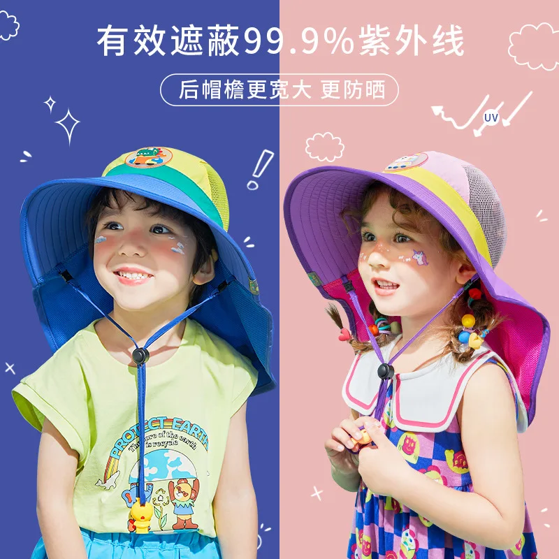 Children's sun hat, baby sun hat, boy's hat, summer girl's sun hat, beach large brim, UV protection
Children's sun hat, baby sun hat, boy's hat, summer girl's sun hat, beach large brim, UV protection