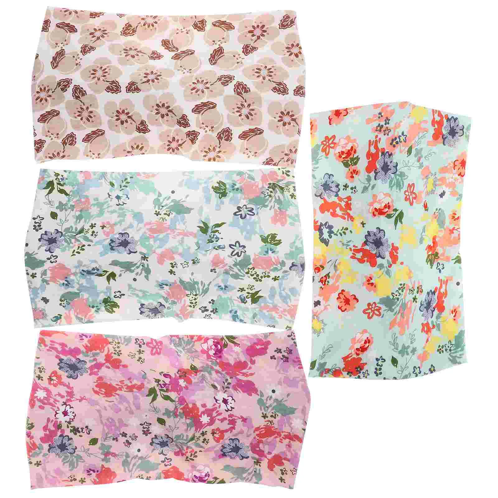 4 Pcs Headband Spa Hairbands for Women Sports Headbands Cross Broadside Fabric Non Slip Workout Miss Women's
4 Pcs Headband Spa Hairbands for Women Sports Headbands Cross Broadside Fabric Non Slip Workout Miss Women's