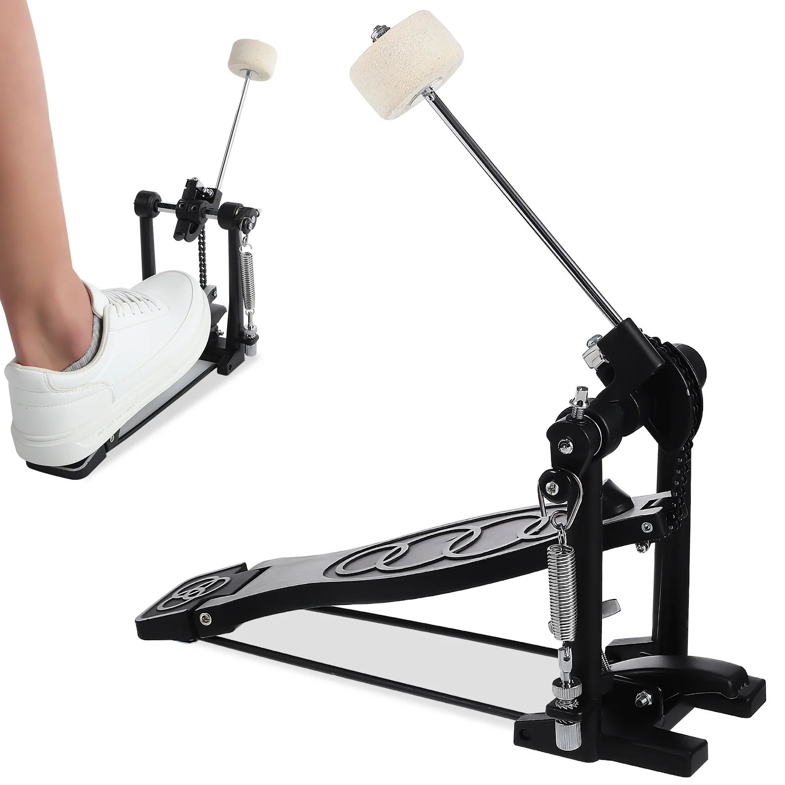 Accessories for Drum Single Hammer Pedal 1pcs Replacement Kit Accessory Percussion Instrument Bass Professional
Accessories for Drum Single Hammer Pedal 1pcs Replacement Kit Accessory Percussion Instrument Bass Professional