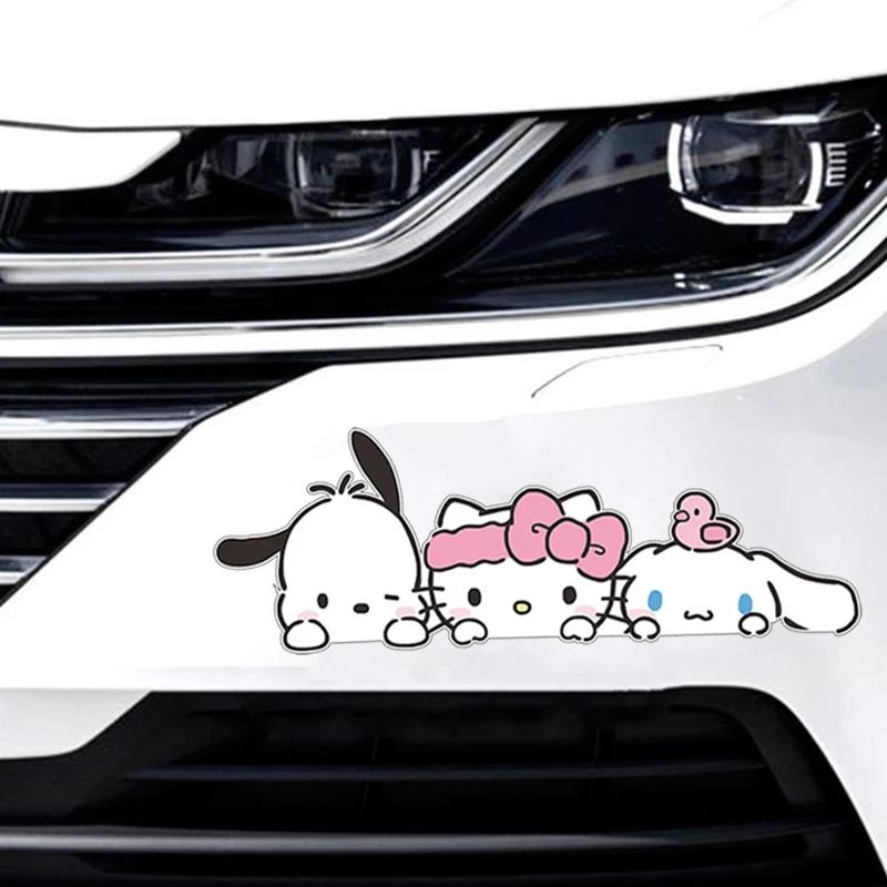1 шт. аниме Sanrio фигурки автомобиля наклейки Hello Kitty Cinnamoroll почтовые водонепроницаемые наклейки для багажа скейтборда гитары
1 шт. аниме Sanrio фигурки автомобиля наклейки Hello Kitty Cinnamoroll почтовые водонепроницаемые наклейки для багажа скейтборда гитары