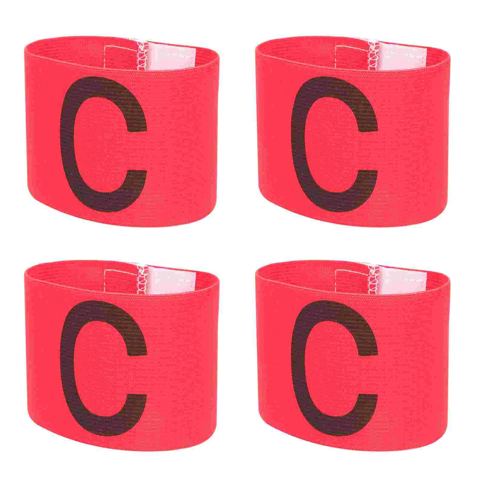 4 Pcs Football Captain Armband Soccer Accessories Bracelet Captains -resistant Aldult
4 Pcs Football Captain Armband Soccer Accessories Bracelet Captains -resistant Aldult