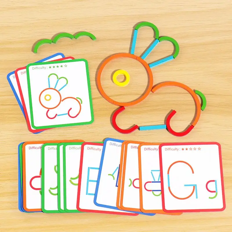 Wooden Creative Sticks And Rings Puzzle Intelligence Game Montessori Early Childhood Educational Toys For Children 3 Year Old
Wooden Creative Sticks And Rings Puzzle Intelligence Game Montessori Early Childhood Educational Toys For Children 3 Year Old
