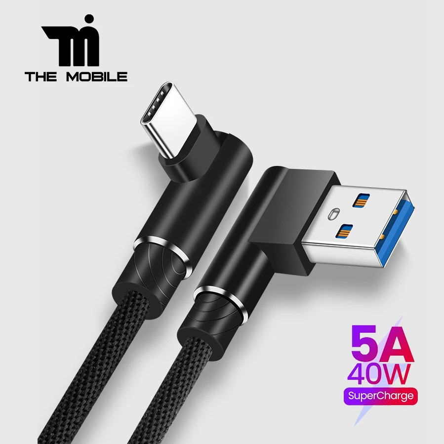 USB Type-C Fast Charge Cable For Huawei mate 40 P50 P40 pro Mi Poco F3 X3 Pro Redmi K50 K40 elbow Cable for lite 90 Degree Cable
USB Type-C Fast Charge Cable For Huawei mate 40 P50 P40 pro Mi Poco F3 X3 Pro Redmi K50 K40 elbow Cable for lite 90 Degree Cable
