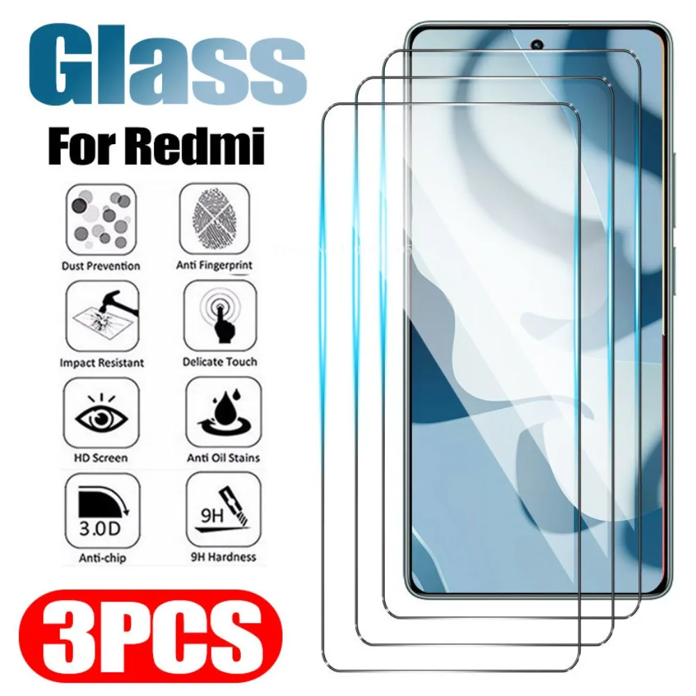 3Pcs Tempered Glass for Poco X3 NFC X4 Pro X5 5G X6 5G C31 C40 C50 Screen Protectors for Xiaomi POCO F3 F4 GT F5 M2 M4 M5 M6 4G
3Pcs Tempered Glass for Poco X3 NFC X4 Pro X5 5G X6 5G C31 C40 C50 Screen Protectors for Xiaomi POCO F3 F4 GT F5 M2 M4 M5 M6 4G