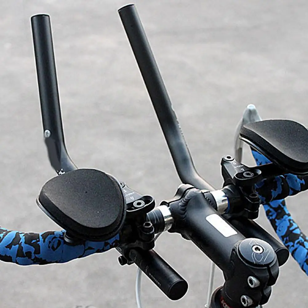 Convenient TT Handlebar Wear-resistant Comfortable Grip Mountain Bike Rest Handle Bicycle Handlebar Rest Handle Bar 1 Pair
Convenient TT Handlebar Wear-resistant Comfortable Grip Mountain Bike Rest Handle Bicycle Handlebar Rest Handle Bar 1 Pair