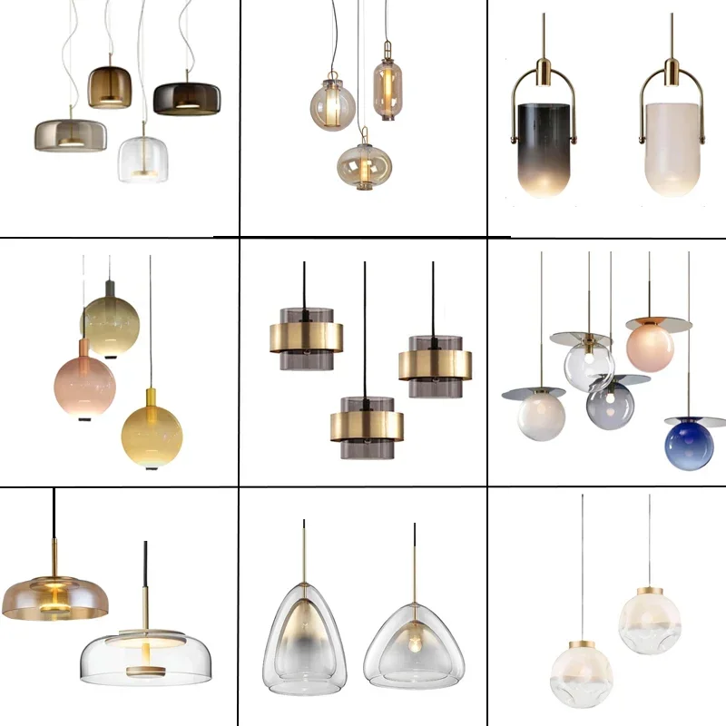 Nordic Simple Light Luxury Restaurant Bar Chandelier Hotel Bedside Creative Single-Head Glass Pedant Lamp
Nordic Simple Light Luxury Restaurant Bar Chandelier Hotel Bedside Creative Single-Head Glass Pedant Lamp