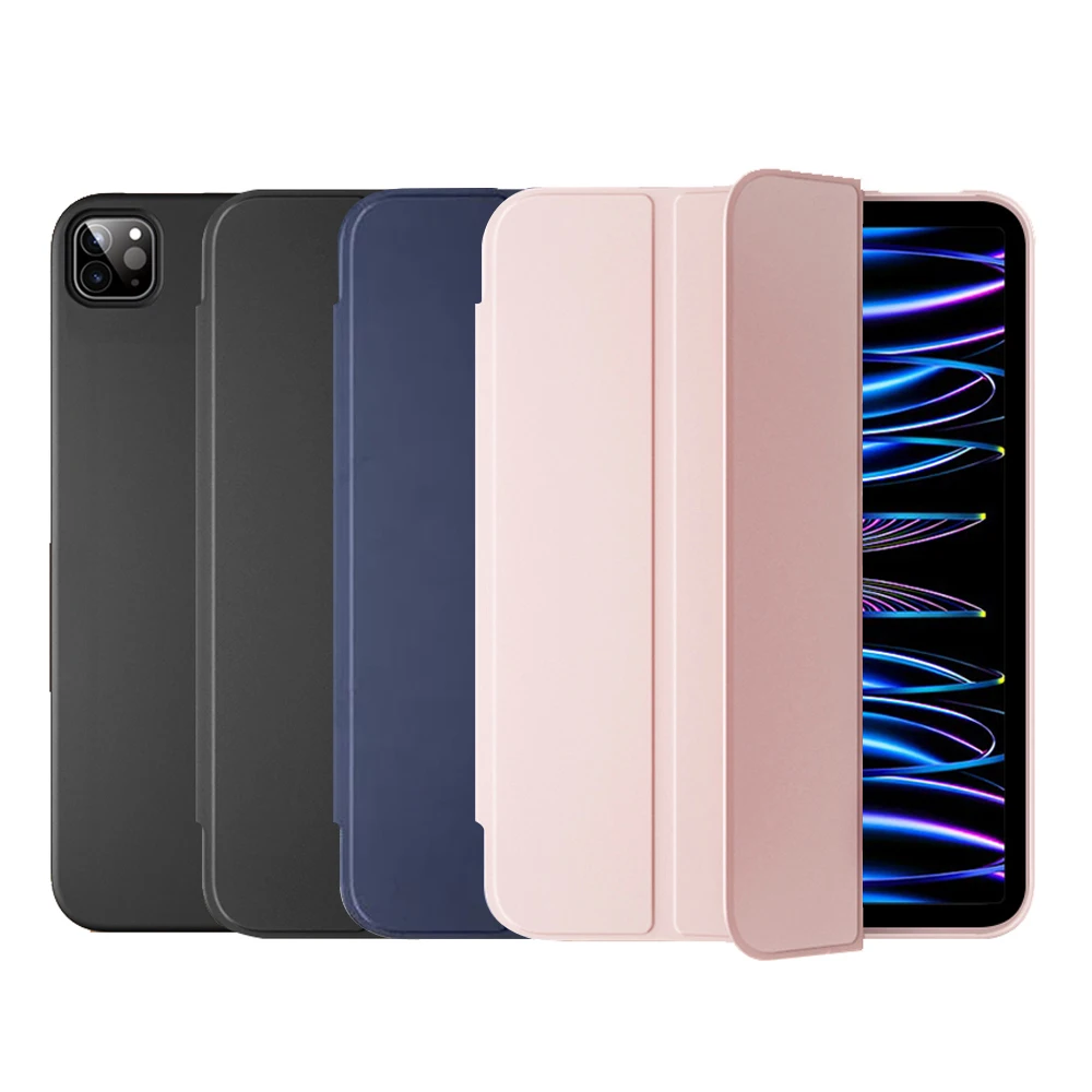 Soft Silicone Case For Apple iPad Pro 11 2018 2020 2021 2022 2th 3th Generation Magnetic Tablet Case Auto Wake Flip Smart Cover
Soft Silicone Case For Apple iPad Pro 11 2018 2020 2021 2022 2th 3th Generation Magnetic Tablet Case Auto Wake Flip Smart Cover