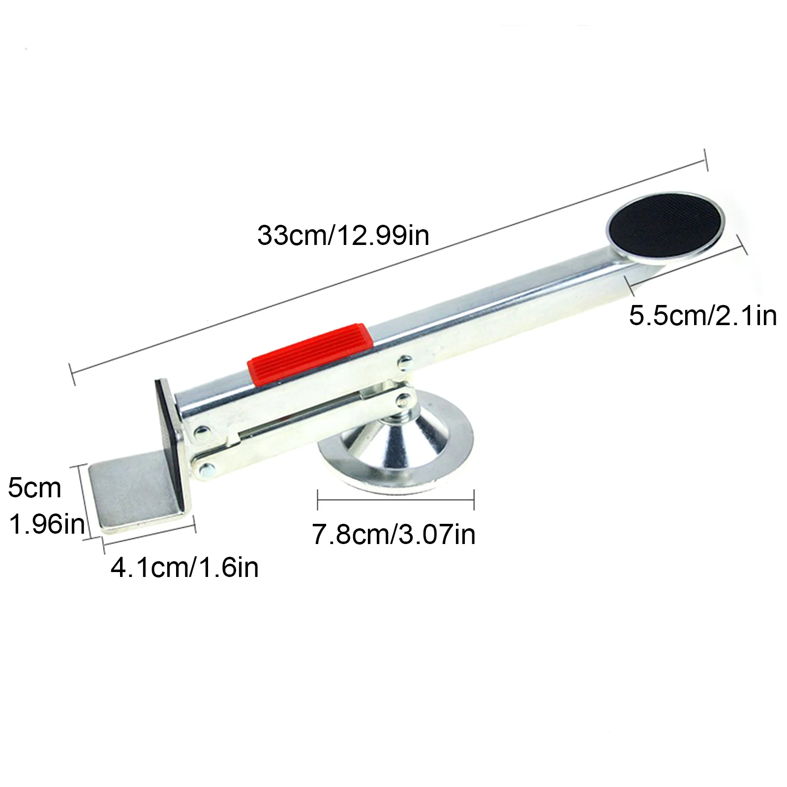 Wooden Door Door Lifter Foot Pedal Door Installation Tool Replacement Spare Parts 33cm*7. 8cm 360° Rotation Brand New
Wooden Door Door Lifter Foot Pedal Door Installation Tool Replacement Spare Parts 33cm*7. 8cm 360° Rotation Brand New