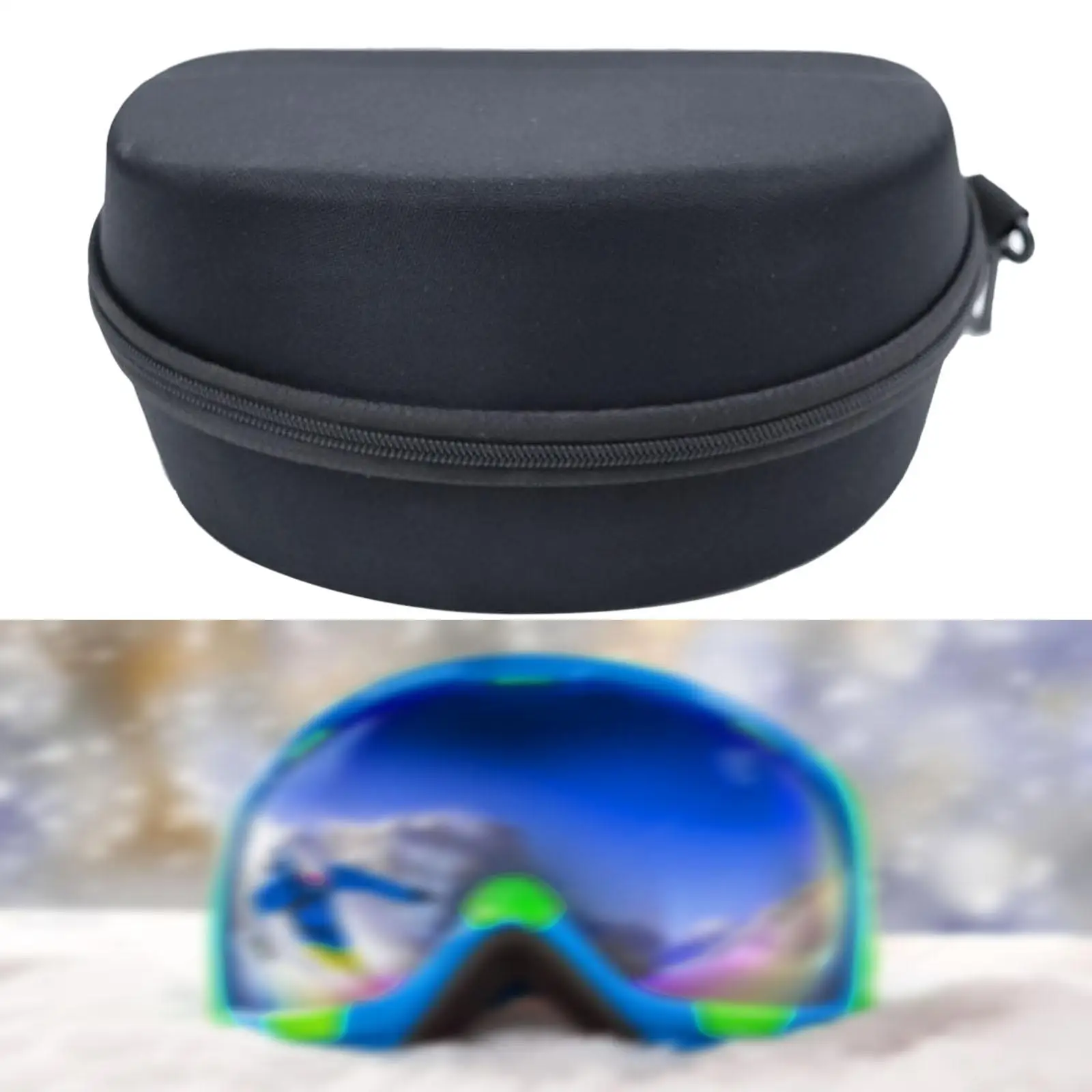 

Large Hard Sport Glasses Case, Ski Snowboard Snow Goggles Box, Sports Glasses