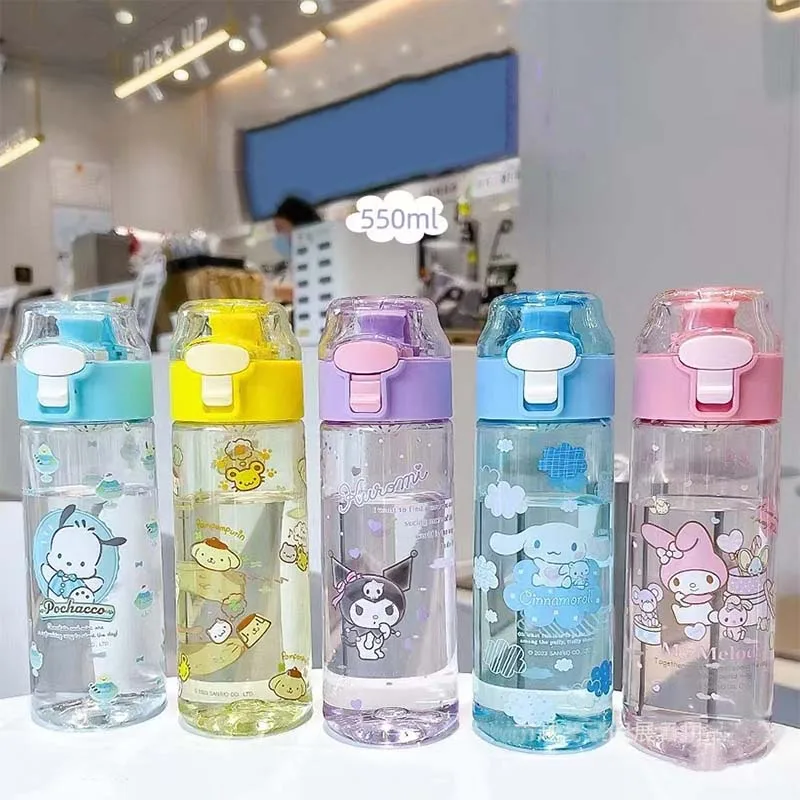 Sanrio Water Cup My Melody Kuromi Cinnamoroll Pochacco Pom Pom Purin Summer Cute 550Ml Water Bottle Student Drink Cup Girl Gift
Sanrio Water Cup My Melody Kuromi Cinnamoroll Pochacco Pom Pom Purin Summer Cute 550Ml Water Bottle Student Drink Cup Girl Gift