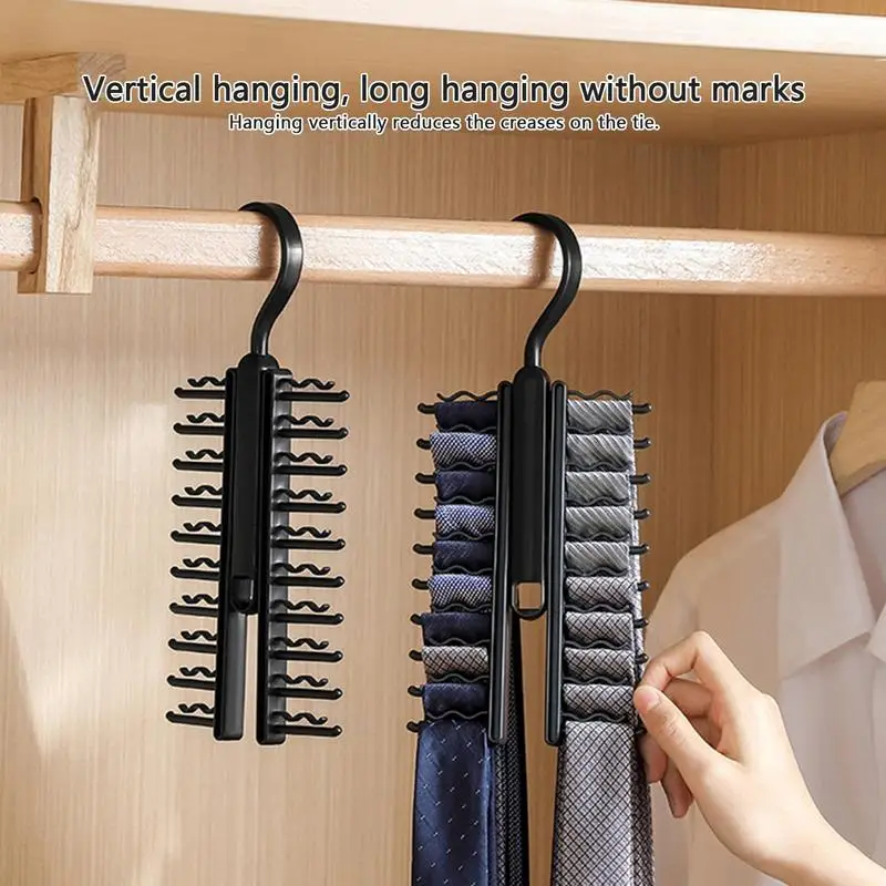Tie Hanger Scarf Belt Tie Hook Holder Family Storage Tie Belt Hanger Space Saver Rotate Scarf Holder Closet Organization Hanger 
Tie Hanger Scarf Belt Tie Hook Holder Family Storage Tie Belt Hanger Space Saver Rotate Scarf Holder Closet Organization Hanger