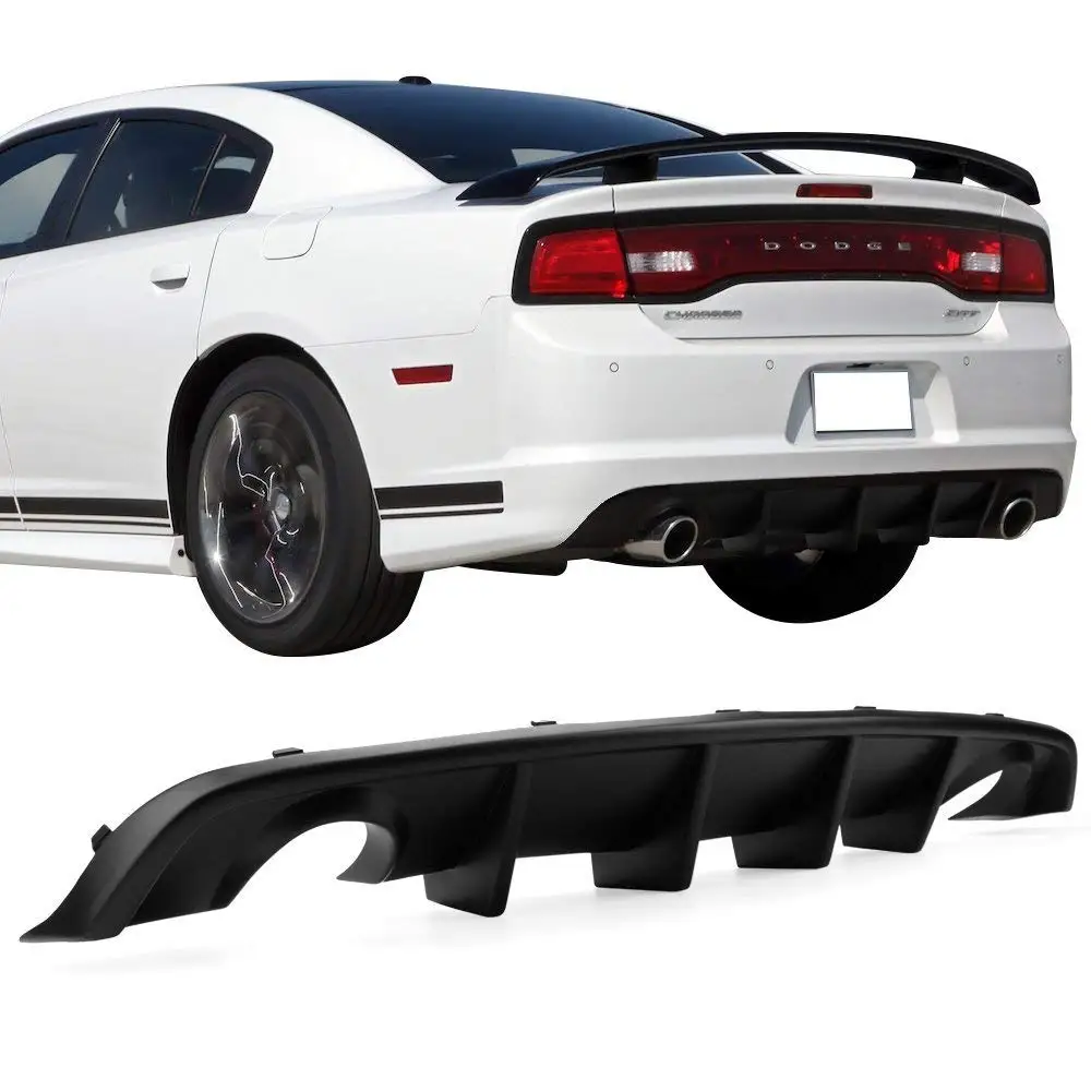 Brilliant quality sport version modified tail bumper diffuser car lip for Dodge charger
Brilliant quality sport version modified tail bumper diffuser car lip for Dodge charger