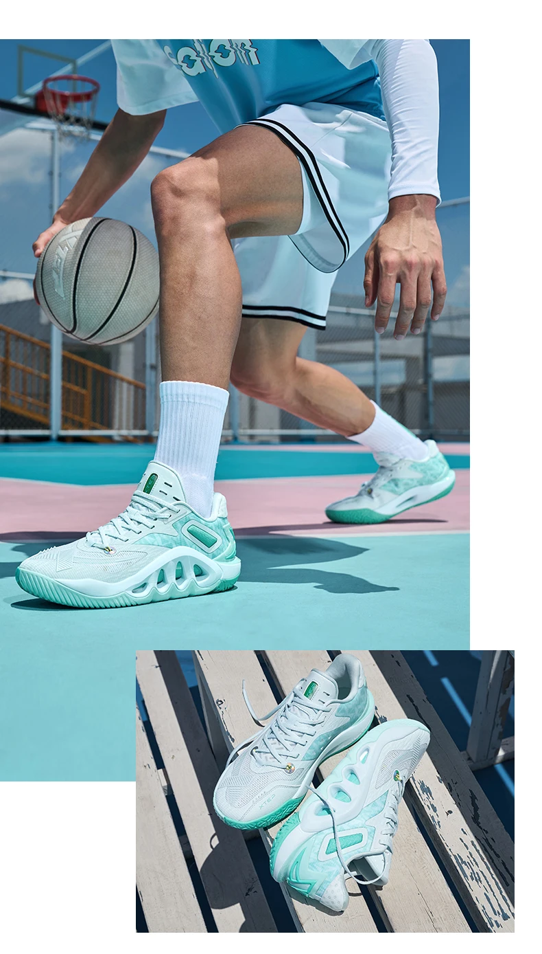 Xtep garras do diabo tênis de basquete para homem 2024 outono confortável sapatos esportivos combate estabilidade rebote tênis 876319120001 Xtep garras do diabo tênis de basquete para homem 2024 outono confortável sapatos esportivos combate estabilidade rebote tênis 876319120001