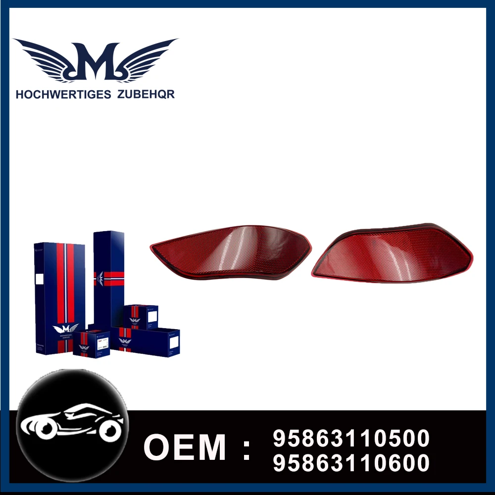 M Rear Bumper Light For Porsche Cayenne 2011 2012-2014 95863110500 Rear Reflector Light Rear Brake Light Fog Lamp Stop Lamp
M Rear Bumper Light For Porsche Cayenne 2011 2012-2014 95863110500 Rear Reflector Light Rear Brake Light Fog Lamp Stop Lamp