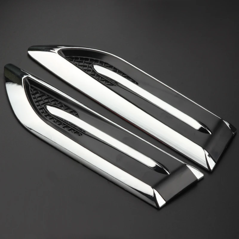 1 Pair Shark Gill Simulated Outlets Side Vents Hood Decorative Vents Inlet Air Outlet Car Modification Car Stickers
1 Pair Shark Gill Simulated Outlets Side Vents Hood Decorative Vents Inlet Air Outlet Car Modification Car Stickers