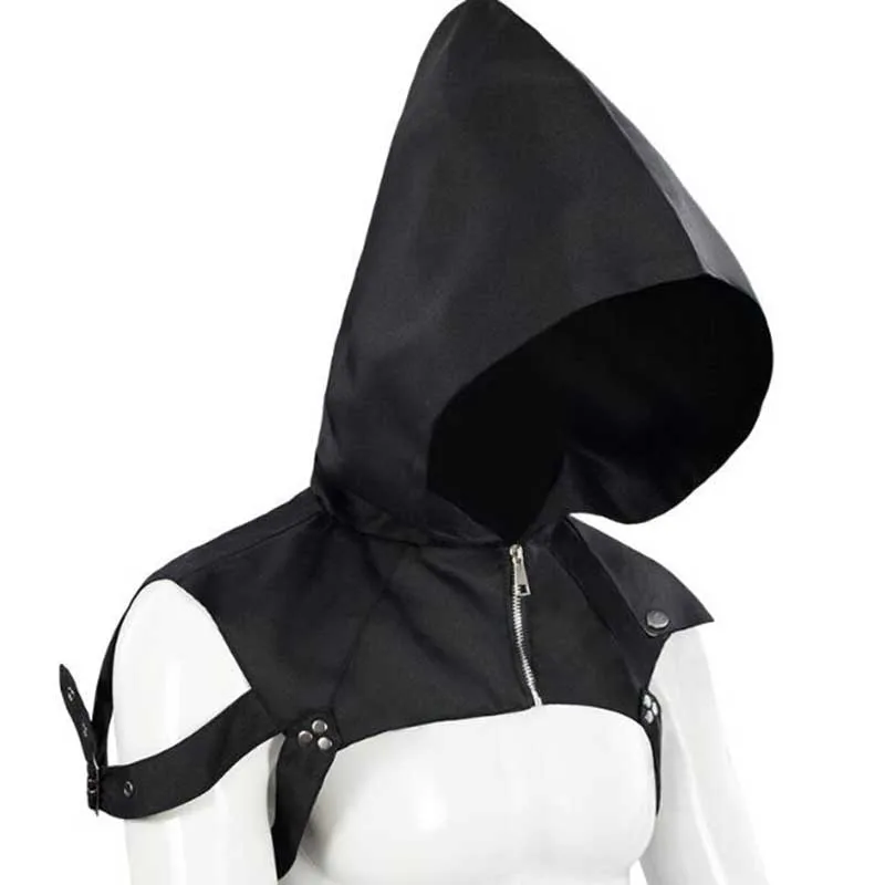 Fancy Punk Cloak Halloween Steampunk Adult Hooded Cloak Medieval Witch Wizard Gothic Cosplay Vampire Devil Capes Party Costume
Fancy Punk Cloak Halloween Steampunk Adult Hooded Cloak Medieval Witch Wizard Gothic Cosplay Vampire Devil Capes Party Costume